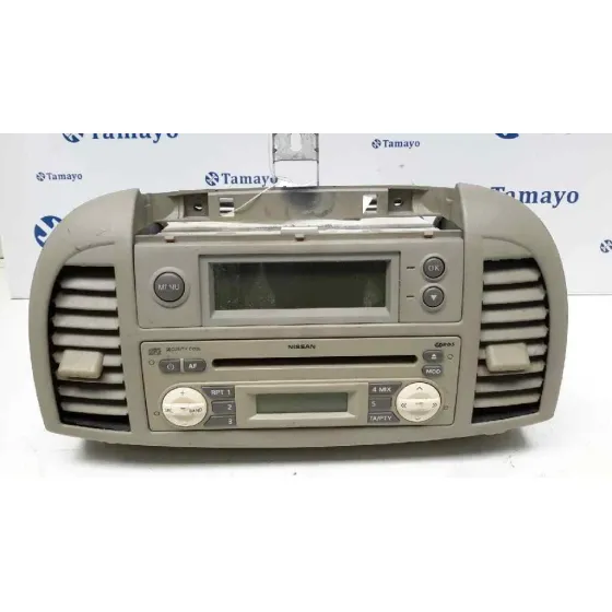 Pantalla / Mando Multifuncion para Nissan Micra (K12E)