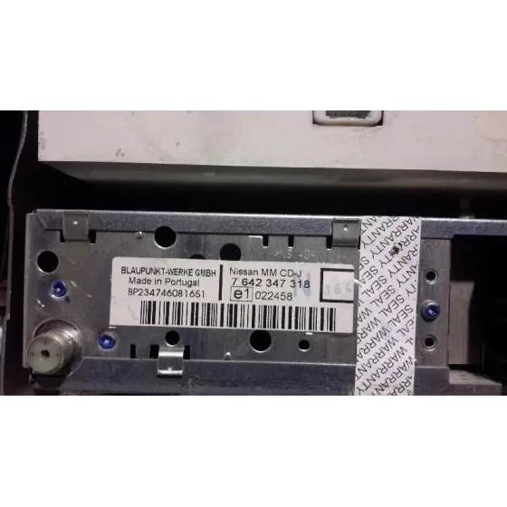 Pantalla / Mando Multifuncion para Nissan Micra (K12E)