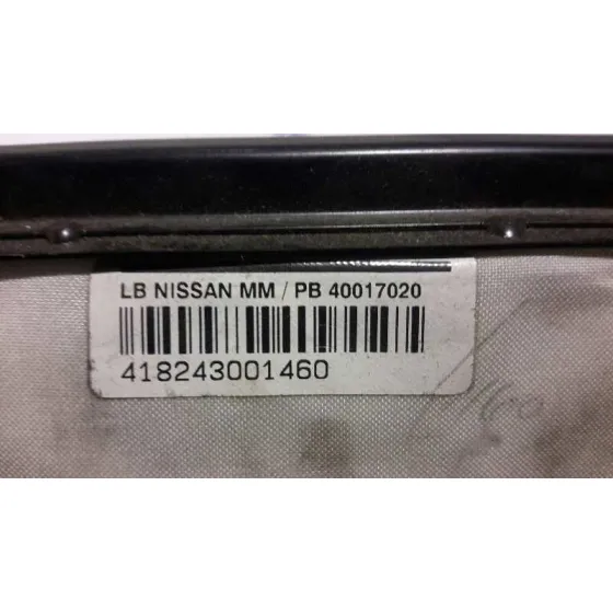 Airbag Delantero Derecho para Nissan Micra (K12E)