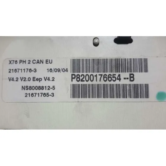 Cuadro Instrumentos para Renault Kangoo (F/Kc0)