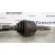 Transmision Delantera Derecha para Opel Corsa D