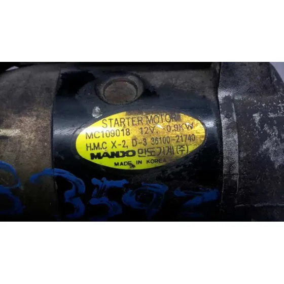Motor Arranque para Galloper Santamo