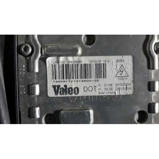 Faro Derecho para Renault Laguna Ii (Bg0)