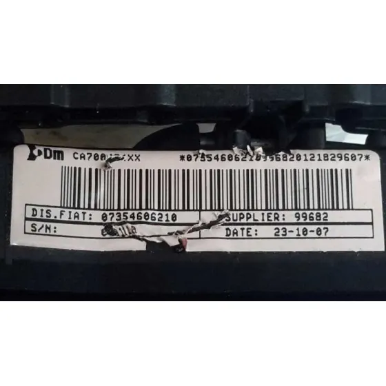 Airbag Delantero Izquierdo para Fiat Grande Punto (199)