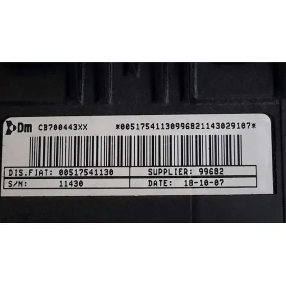 Airbag Delantero Derecho para Fiat Grande Punto (199)