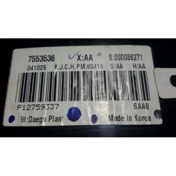 Cuadro Instrumentos para Saab 9-3 Berlina