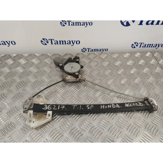 Elevalunas Trasero Izquierdo para Honda Accord Berlina (Cl/Cn)