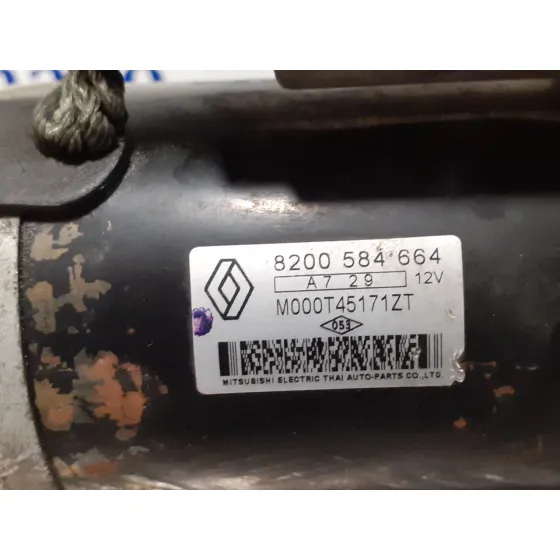 Motor Arranque para Dacia Logan