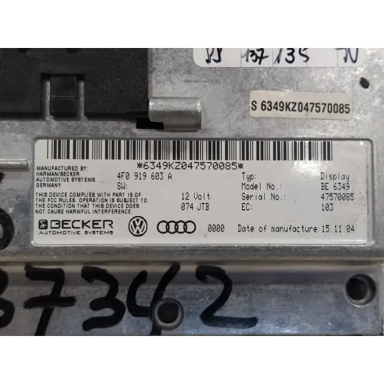 Pantalla Multifuncion para Audi A6 Berlina (4F2)