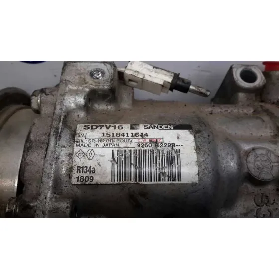 Compresor Aire Acondicionado para Dacia Sandero
