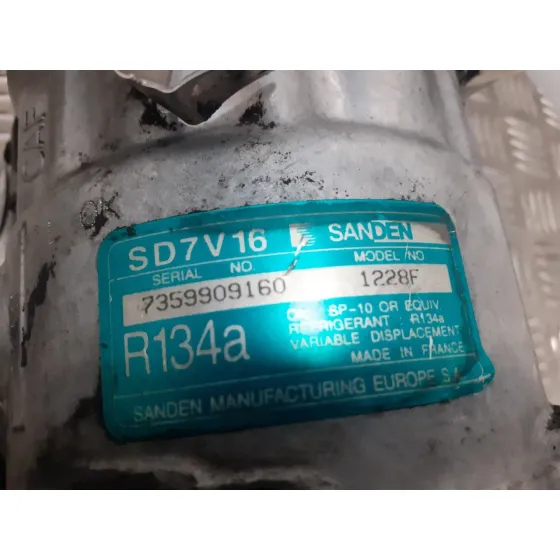 Compresor Aire Acondicionado para Peugeot 406 Berlina (S1/S2)