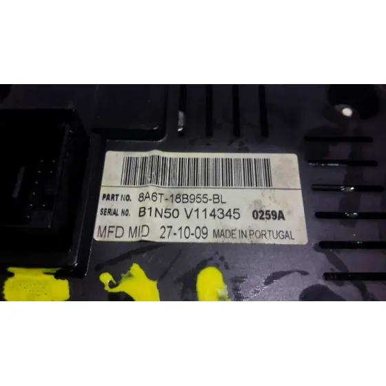 Pantalla / Mando Multifuncion para Ford Fiesta (Cb1)
