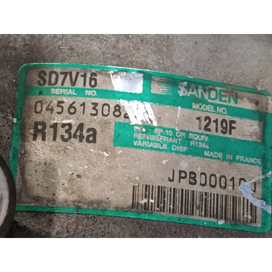 Compresor Aire Acondicionado para Mg Serie 25 (Rf)