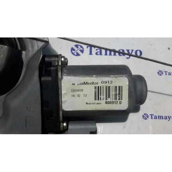 Elevalunas Delantero Derecho para Peugeot 207