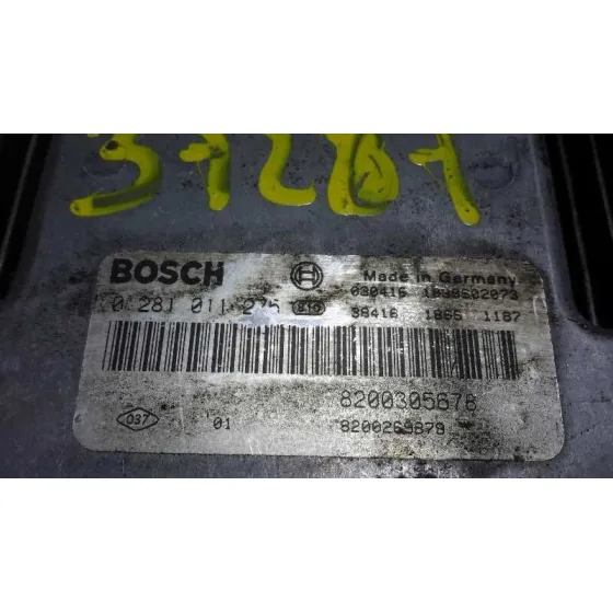 Centralita Motor Uce para Renault Scenic Ii