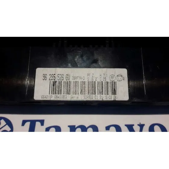 Mando Climatizador para Peugeot 607 (S1)