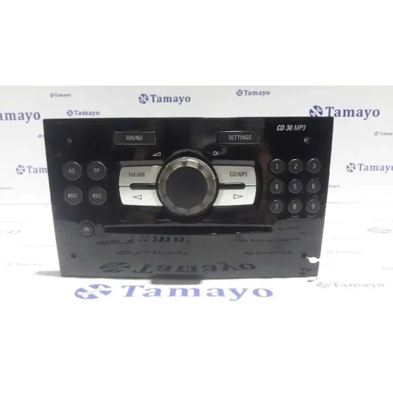 Sistema Audio / Radio Cd para Opel Corsa D