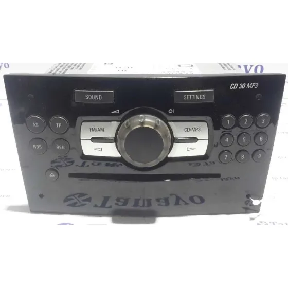 Sistema Audio / Radio Cd para Opel Corsa D