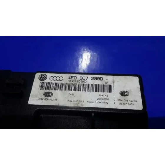 Centralita Confort para Audi A8 (4E2)