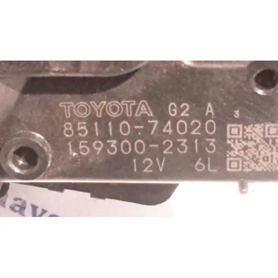 Motor Limpia Delantero para Toyota Iq