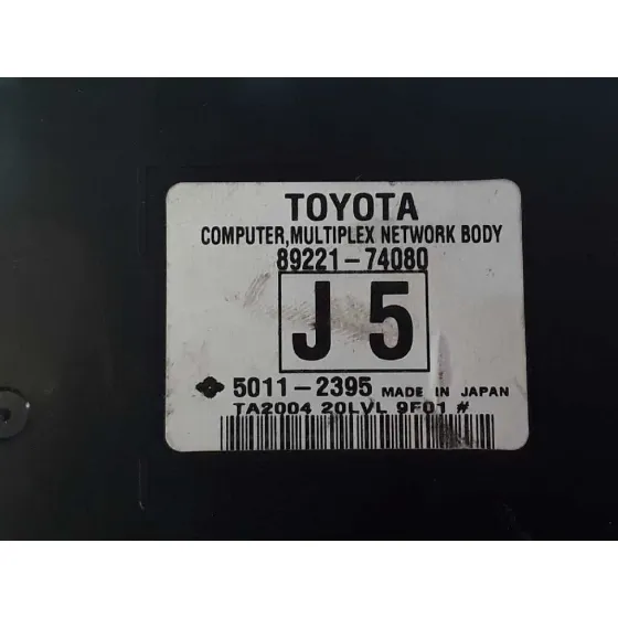 Centralita Bsi para Toyota Iq