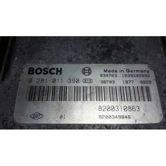 Centralita Motor Uce para Renault Megane Ii Berlina 3P