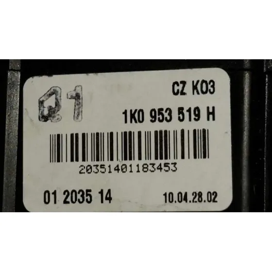 Mando Limpia para Volkswagen Golf V Berlina (1K1)