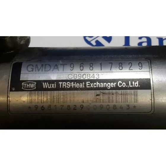 Enfriador Egr para Chevrolet Lacetti