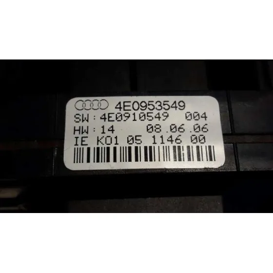 Mando Luces para Audi A8 (4E2)
