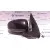 Retrovisor Electrico Derecho para Nissan Almera (N16/E)