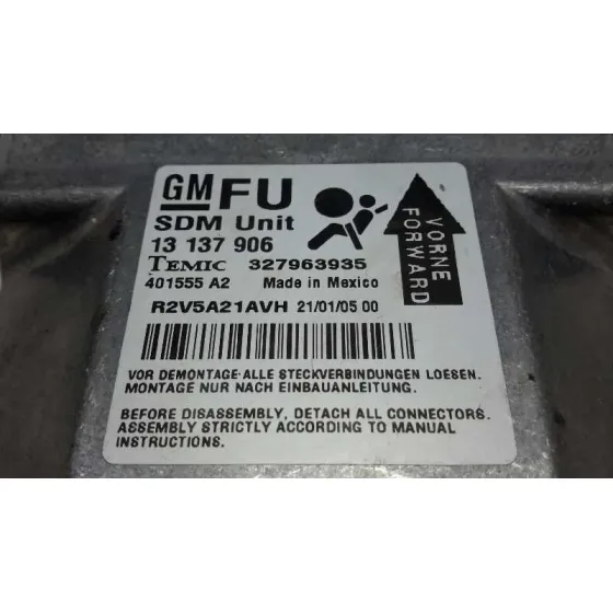 Centralita Airbag para Opel Astra H Caravan