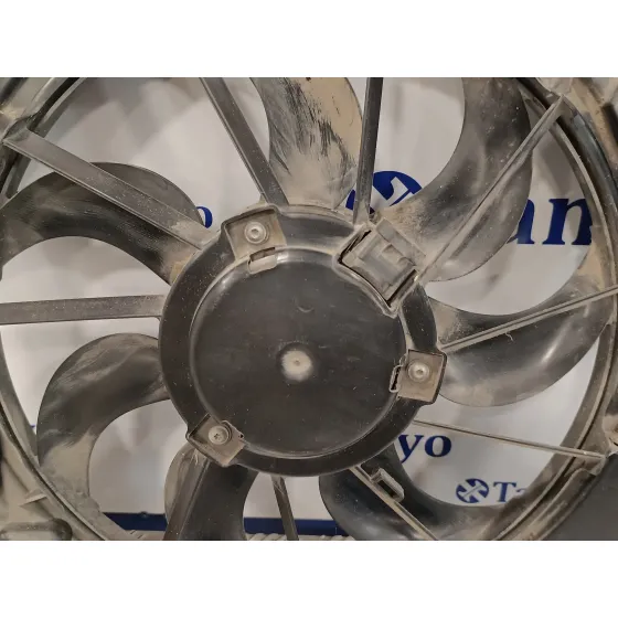 Electroventilador para Dacia Sandero