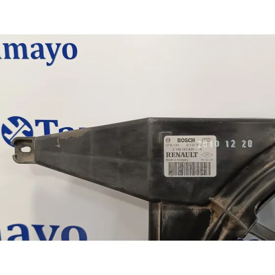 Electroventilador para Dacia Sandero