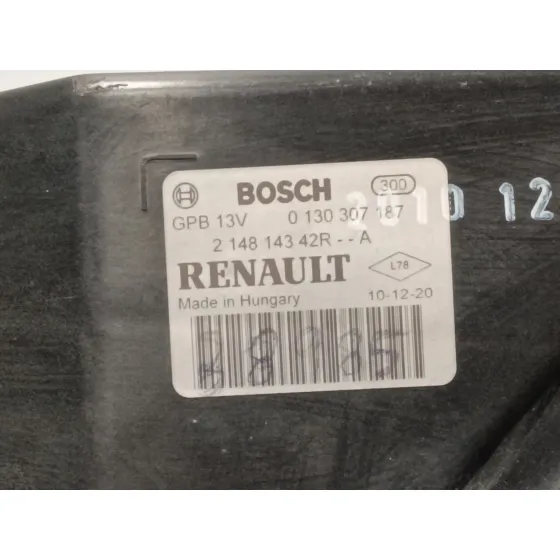 Electroventilador para Dacia Sandero
