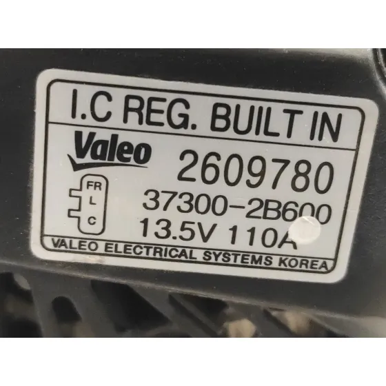 Alternador para Kia Sportage