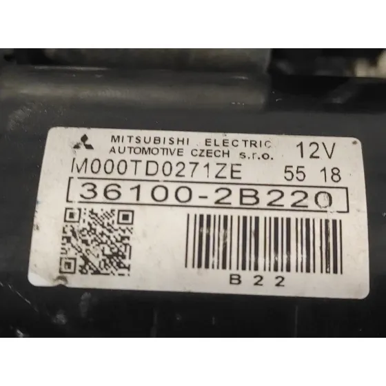 Motor Arranque para Kia Sportage
