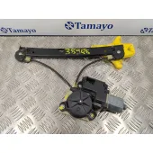 Elevalunas Trasero Izquierdo para Volkswagen Polo (6R1)
