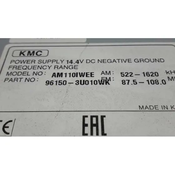 Sistema Audio / Radio Cd para Kia Sportage