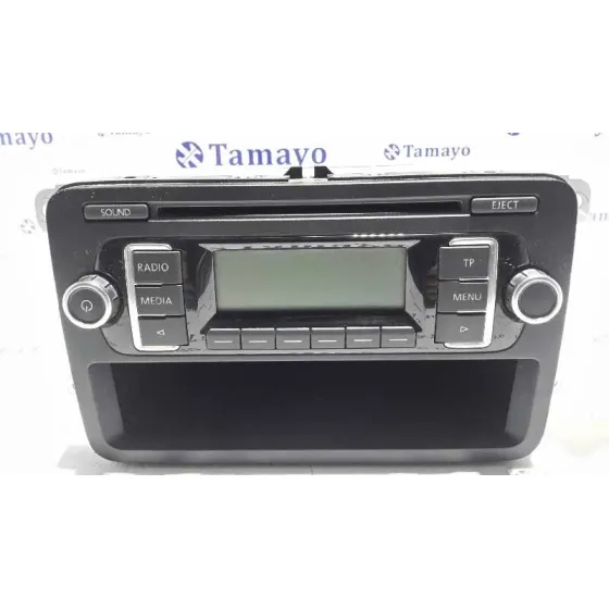 Sistema Audio / Radio Cd para Volkswagen Polo (6R1)