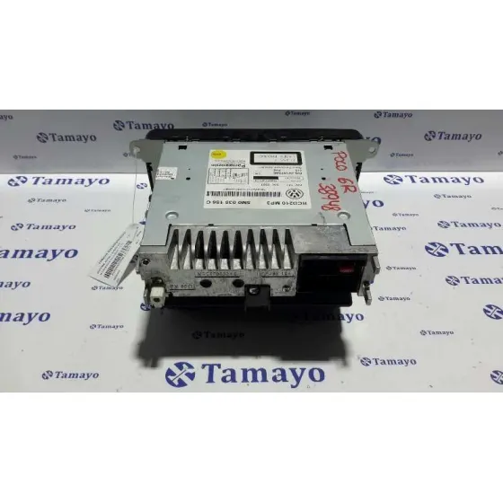 Sistema Audio / Radio Cd para Volkswagen Polo (6R1)