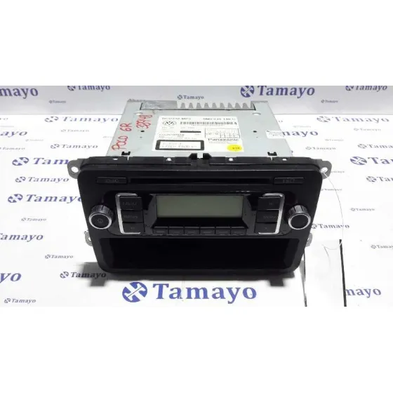Sistema Audio / Radio Cd para Volkswagen Polo (6R1)