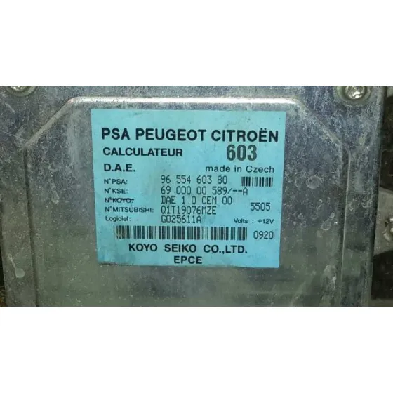 Modulo Electronico para Peugeot 1007