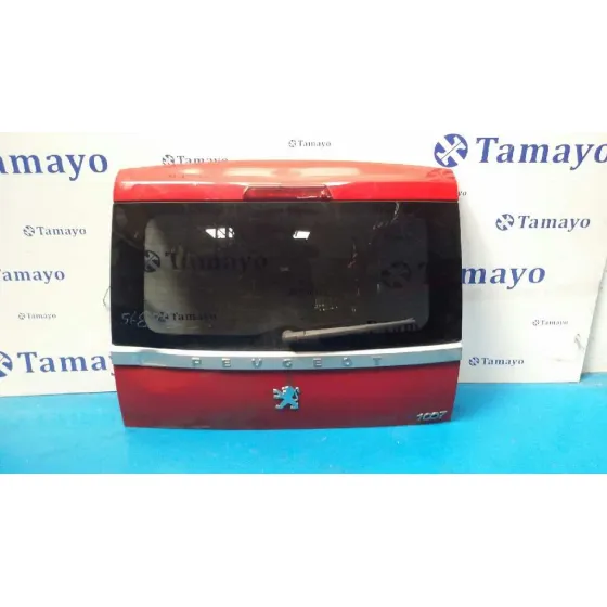 Porton Trasero para Peugeot 1007