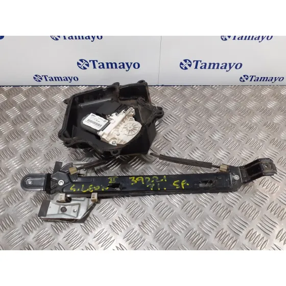 Elevalunas Trasero Izquierdo para Seat Leon (1P1)