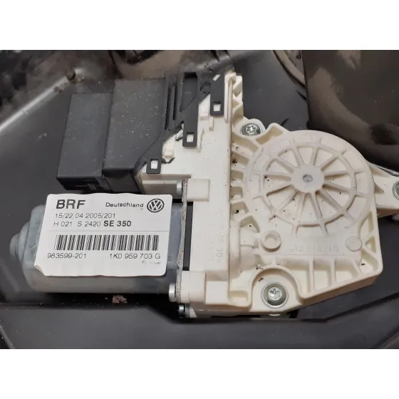 Elevalunas Trasero Izquierdo para Seat Leon (1P1)