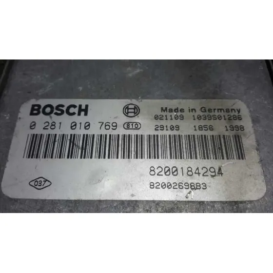 Centralita Motor Uce para Renault Megane Ii Berlina 3P