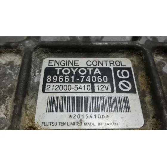 Centralita Motor Uce para Toyota Iq