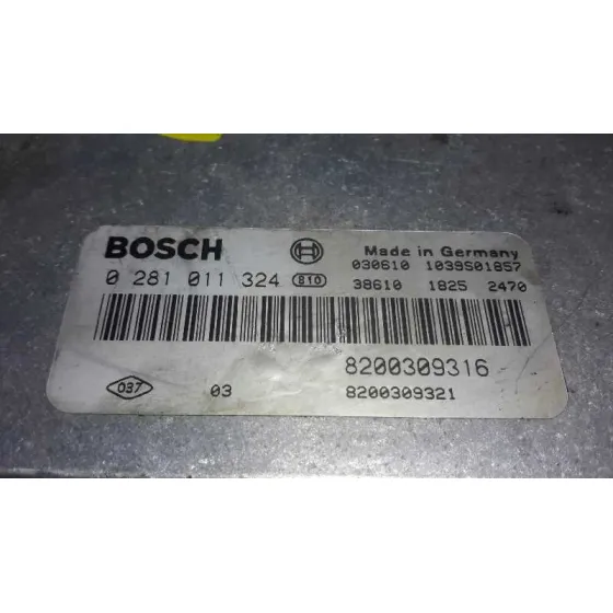 Centralita Motor Uce para Renault Laguna Ii (Bg0)