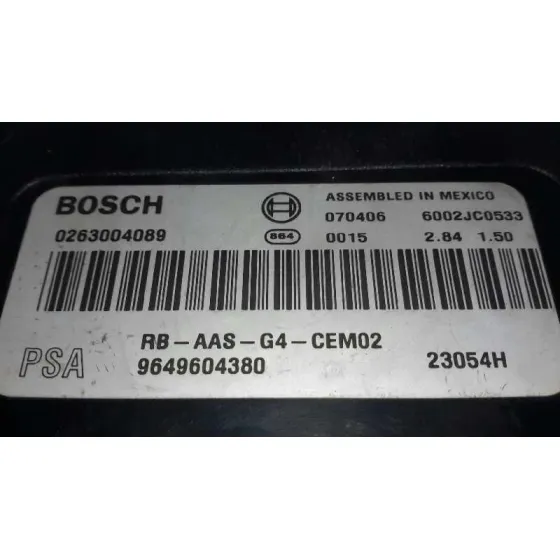Centralita Confort para Citroën C5 Berlina
