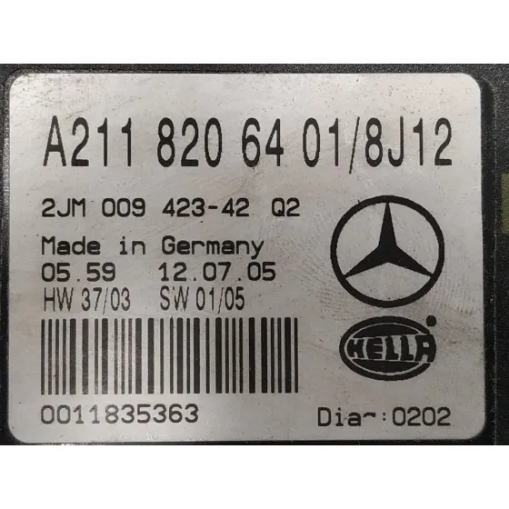Luz Interior para Mercedes-Benz Clase E (W211) Berlina